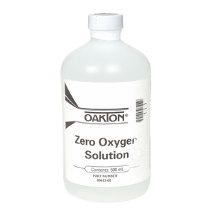 ZERO OXYGEN SOLUTION OAKTON OAKTON 500 by Oakton ZERO OXYGEN SOLUTION OAKTON OAKTON 500 by Oakton