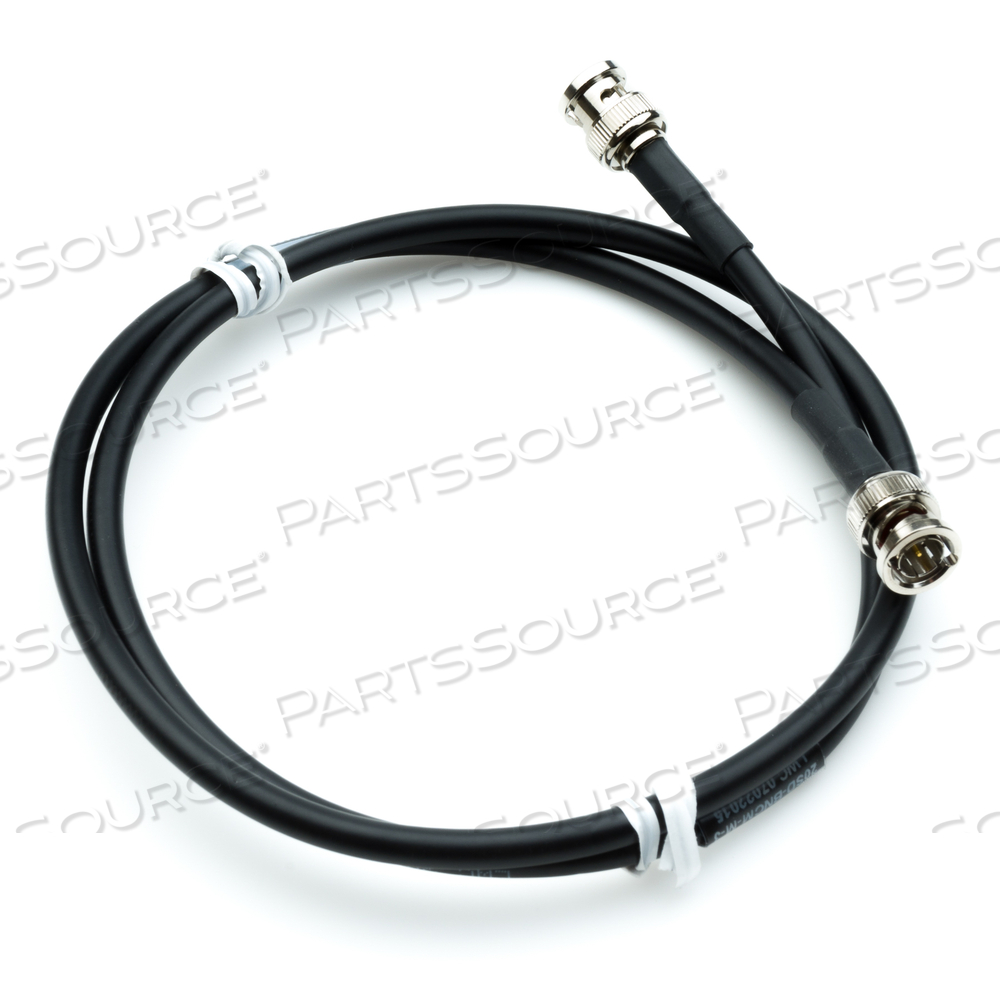 3FT L BLACK BNC MALE TO MALE SDI VIDEO CABLE by STERIS Corporation