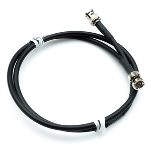 3FT L BLACK BNC MALE TO MALE SDI VIDEO CABLE by STERIS Corporation