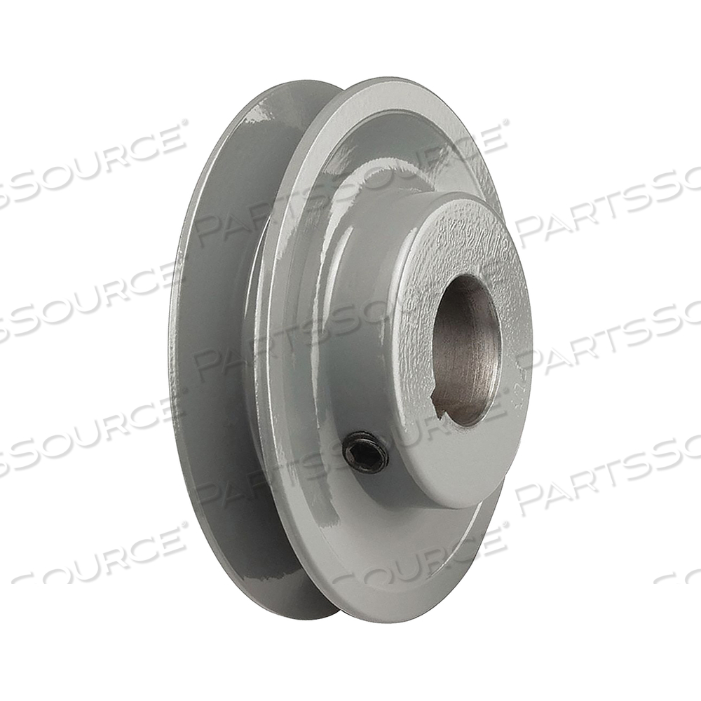 V-BELT PULLEY CAST IRON 1 LB by Approved Vendor