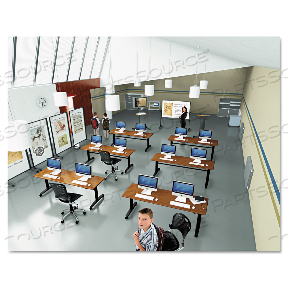 LUMINA TABLE TOP, RECTANGULAR, 72W X 24D, CHERRY by Mooreco LUMINA TABLE TOP, RECTANGULAR, 72W X 24D, CHERRY by Mooreco