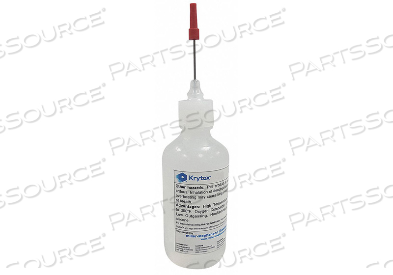 OIL NEEDLE NOSE BOTTLE 2 OZ. by Krytox