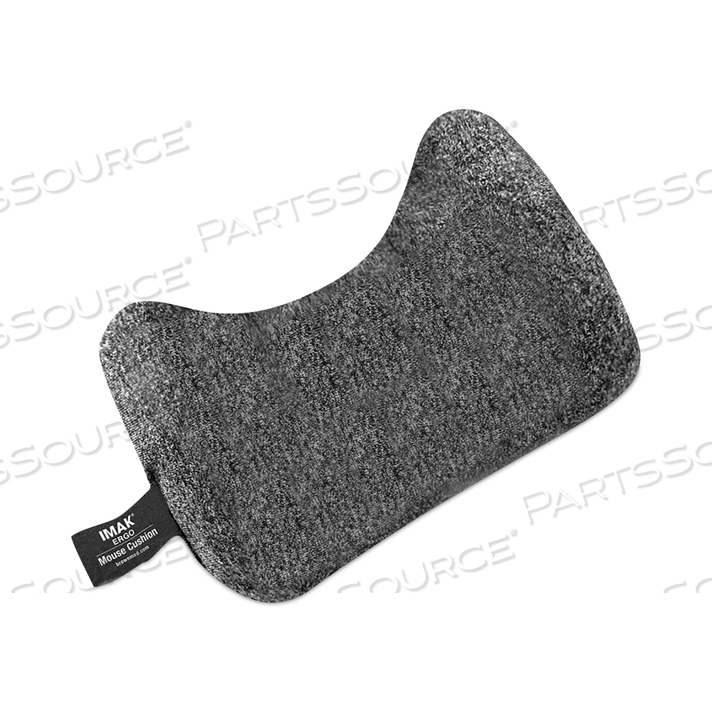 MOUSE WRIST CUSHION, 5.75 X 3.75, GRAY by IMAK MOUSE WRIST CUSHION, 5.75 X 3.75, GRAY by IMAK