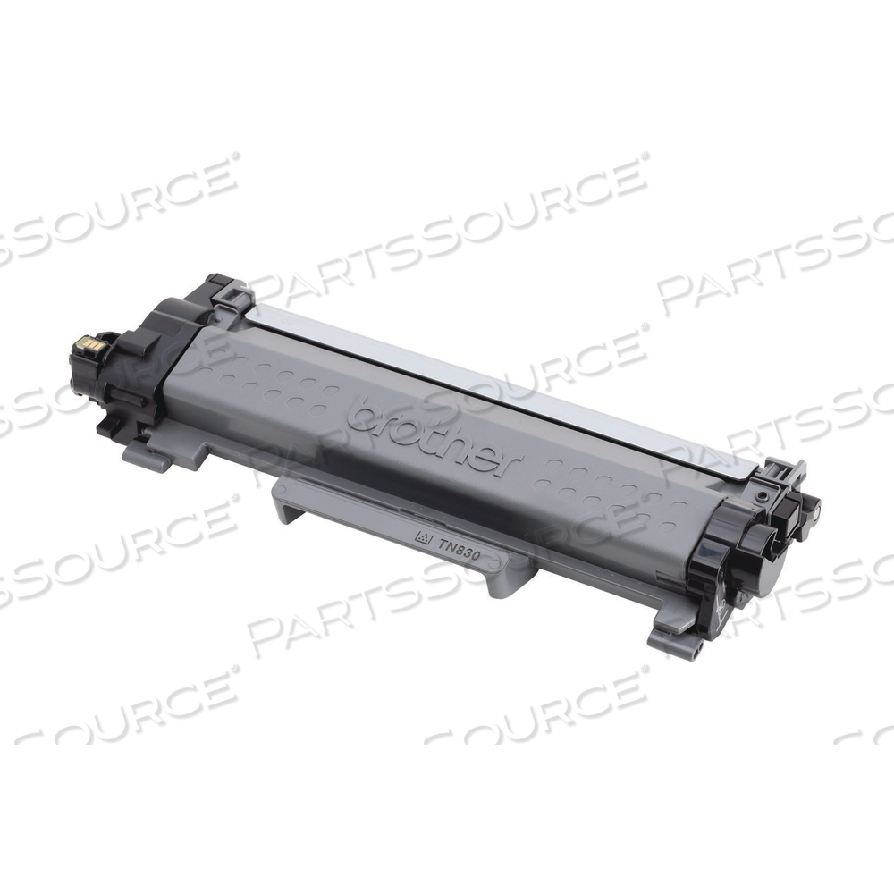 TN830 TONER, 1,200 PAGE-YIELD, BLACK by Brother TN830 TONER, 1,200 PAGE-YIELD, BLACK by Brother