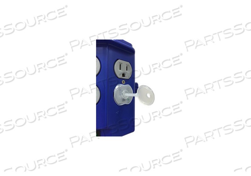 TAMPER RESISTANT LOCKING OUTLET COVERS by Approved Vendor