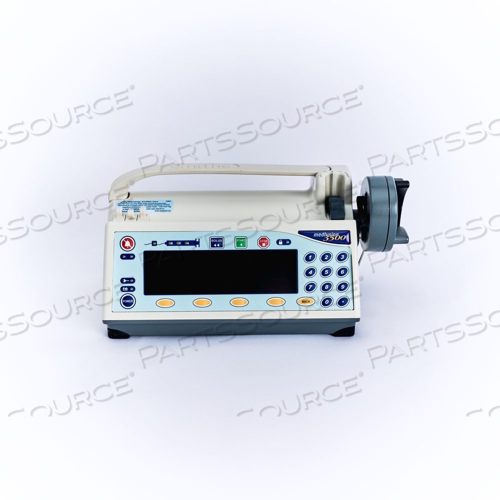 MEDFUSION 3500 SYRINGE PUMP VERSION 5 MEDFUSION 3500 SYRINGE PUMP VERSION 5