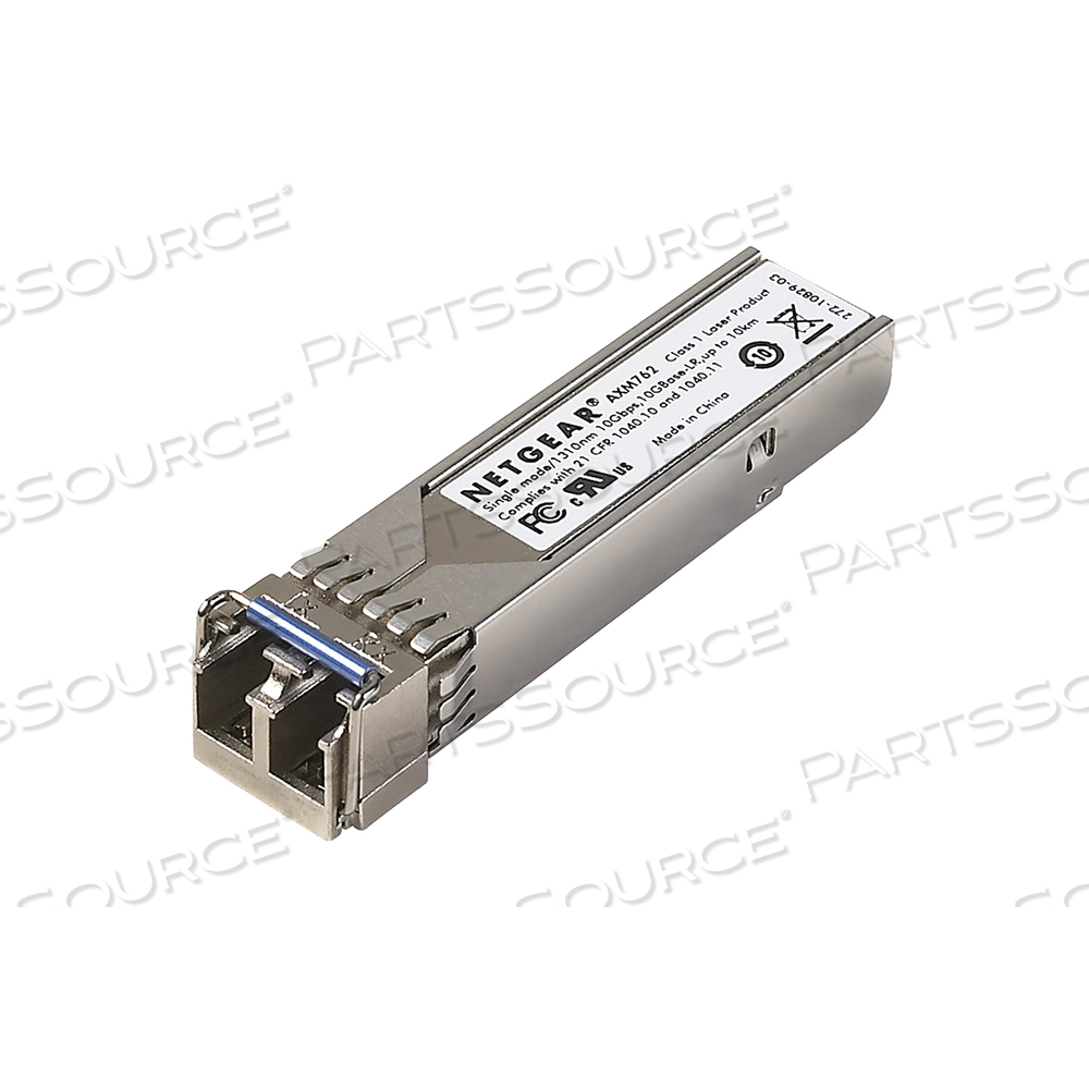 NETGEAR PROSAFE AXM762, SFP+ TRANSCEIVER MODULE, 10GBE by Netgear NETGEAR PROSAFE AXM762, SFP+ TRANSCEIVER MODULE, 10GBE by Netgear