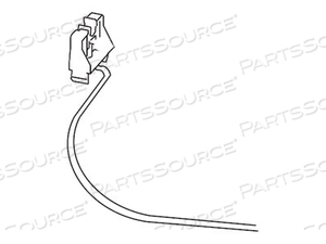LEXMARK, LEFT TRANSFER ROLL BRACKET WITH CABLE ASSEMBLY by Lexmark