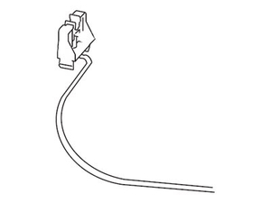 LEXMARK, LEFT TRANSFER ROLL BRACKET WITH CABLE ASSEMBLY by Lexmark