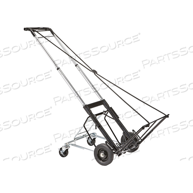 16.5 X 50 X 30IN 400LB ALUMINUM/STEEL SUPER CART by Norris Products Corporation