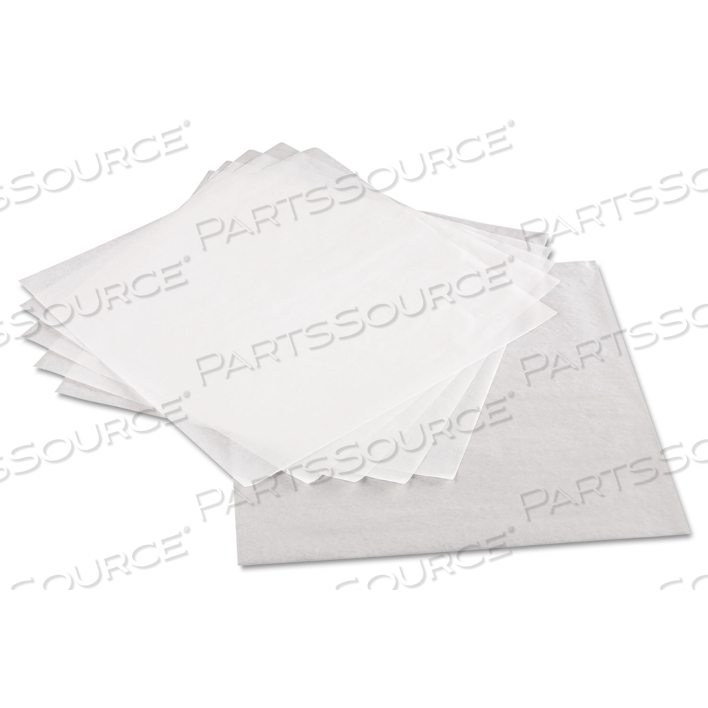 DELI WRAP DRY WAXED PAPER FLAT SHEETS, 15 X 15, WHITE by Marcal DELI WRAP DRY WAXED PAPER FLAT SHEETS, 15 X 15, WHITE by Marcal