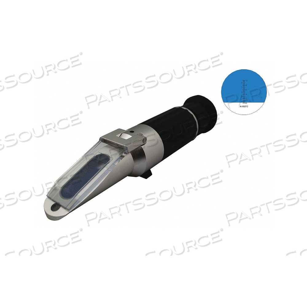 ANALOG REFRACTOMETER BRIX 7-1/2IN.LX1INW by Laxco Inc.