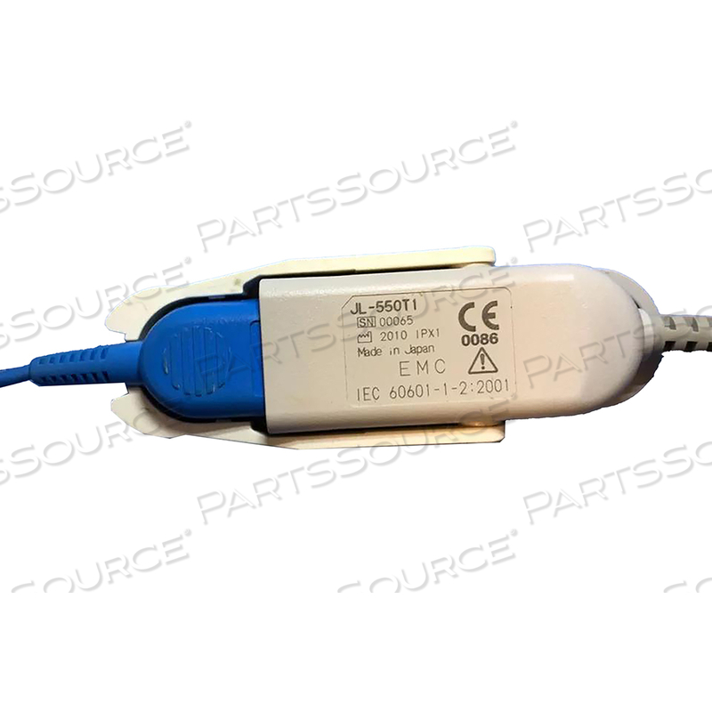 SPO2 ADAPTER WITH FINGER PROBE by Nihon Kohden America