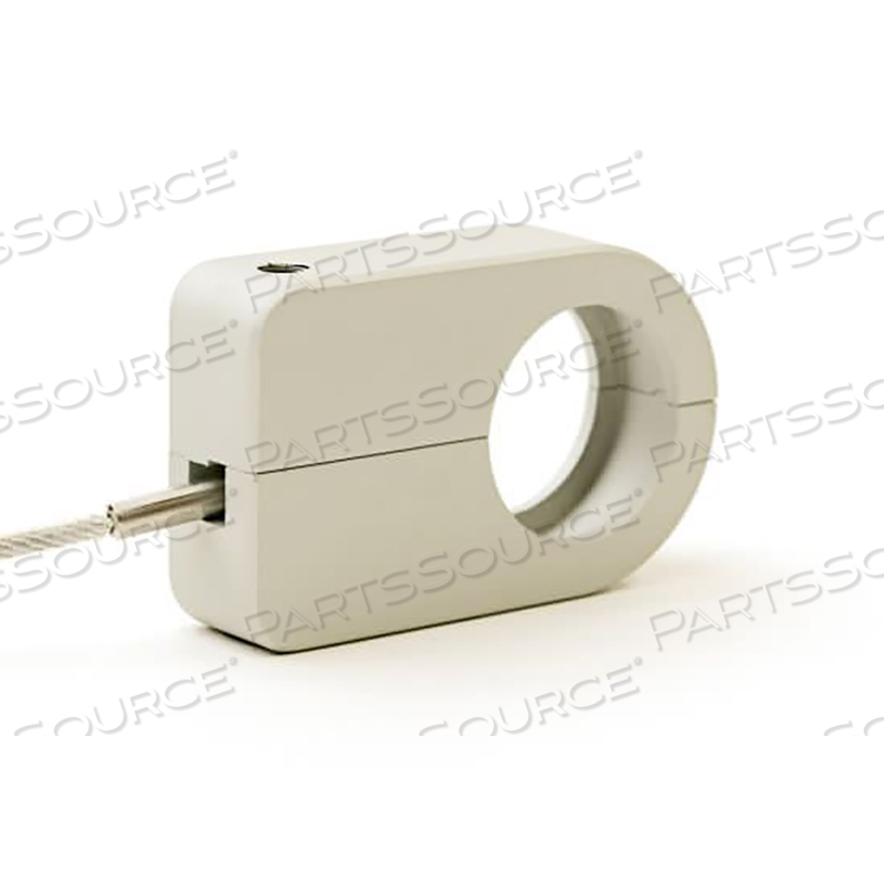 12IN L ANODIZED ALUMINUM QUICK RELEASE SUCTION DEVICE SECURITY TETHER by Medicus Health 12IN L ANODIZED ALUMINUM QUICK RELEASE SUCTION DEVICE SECURITY TETHER by Medicus Health