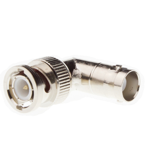 MALE TO FEMALE ELBOW BNC RIGHT ANGLE ADAPTER by CableWholesale MALE TO FEMALE ELBOW BNC RIGHT ANGLE ADAPTER by CableWholesale