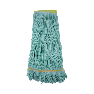 ECOMOP MOP HEAD GREEN COTTON/SYNTHETIC by Unisan ECOMOP MOP HEAD GREEN COTTON/SYNTHETIC by Unisan
