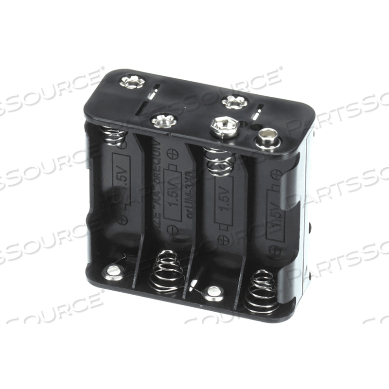 AA SIZE BATTERY HOLDER 9V SNAP by Follett Corp AA SIZE BATTERY HOLDER 9V SNAP by Follett Corp