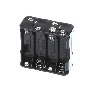 AA SIZE BATTERY HOLDER 9V SNAP by Follett Corp