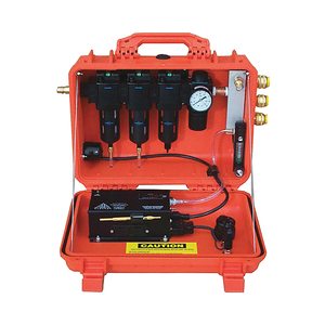 AIR FILTRATION SYSTEM PORTABLE GRADE-D by Air Systems International AIR FILTRATION SYSTEM PORTABLE GRADE-D by Air Systems International