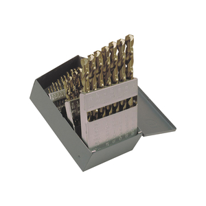 JOBBER DRILL SET 29 PC COBALT by Cleveland Range, LLC JOBBER DRILL SET 29 PC COBALT by Cleveland Range, LLC