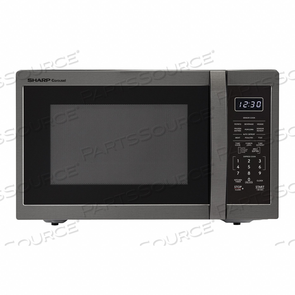 MICROWAVE OVEN 12 3/8 IN H 20 3/8 IN W by Sharp Electronics Corporation