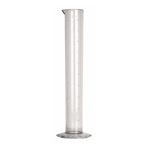 GRADUATED CYLINDER 1000ML 10ML GRADS PMP by Bel-Art Products GRADUATED CYLINDER 1000ML 10ML GRADS PMP by Bel-Art Products