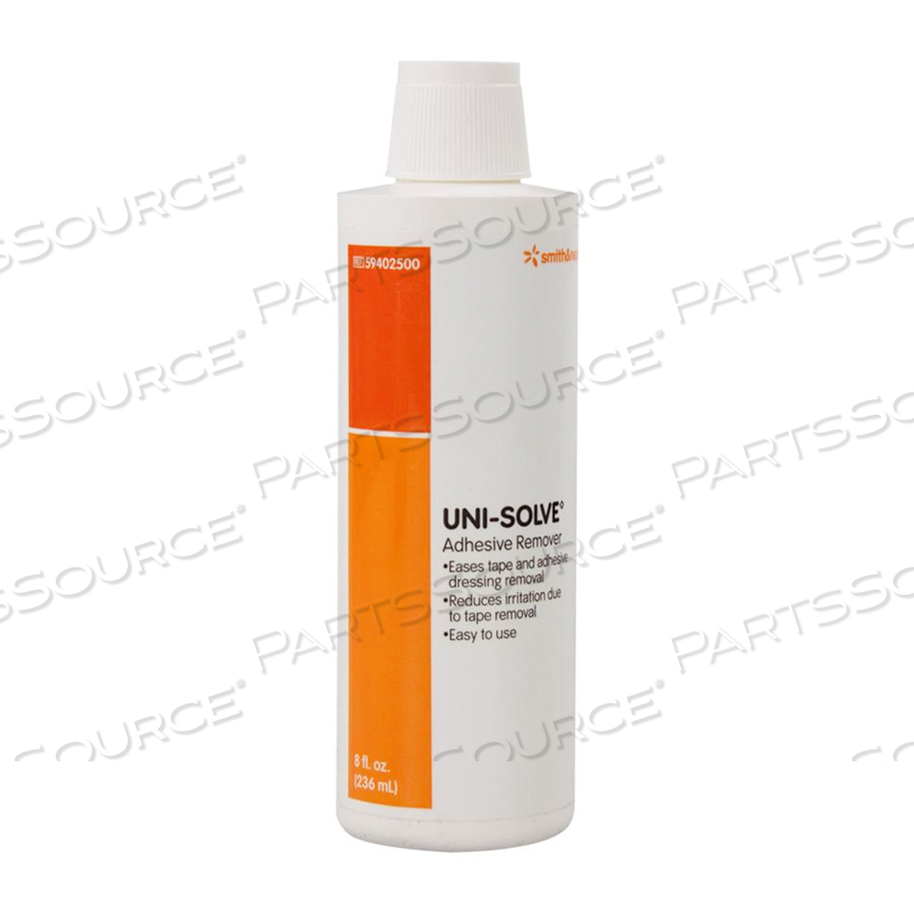 ADHESIVE REMOVER, UNISOLVE, 8OZ VOLUME, CAN CONTAINER TYPE 