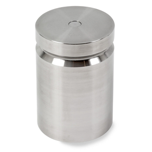 5000G 303 STAINLESS STEEL CYLINDRICAL ASTM CLASS 6 CALIBRATION WEIGHT by Troemner, LLC 5000G 303 STAINLESS STEEL CYLINDRICAL ASTM CLASS 6 CALIBRATION WEIGHT by Troemner, LLC