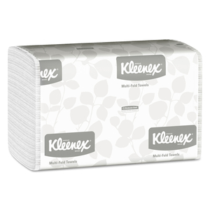 MULTI-FOLD PAPER TOWELS, 9.2 X 9.4, WHITE by Kleenex