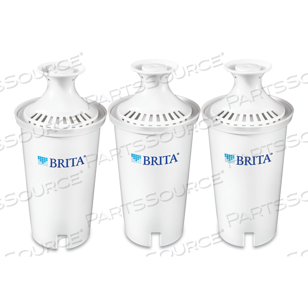 WATER FILTER PITCHER ADVANCED REPLACEMENT FILTERS by Brita