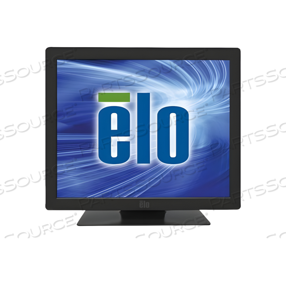 ELO 19" TOUCHSCREEN MONITOR ELO 19" TOUCHSCREEN MONITOR