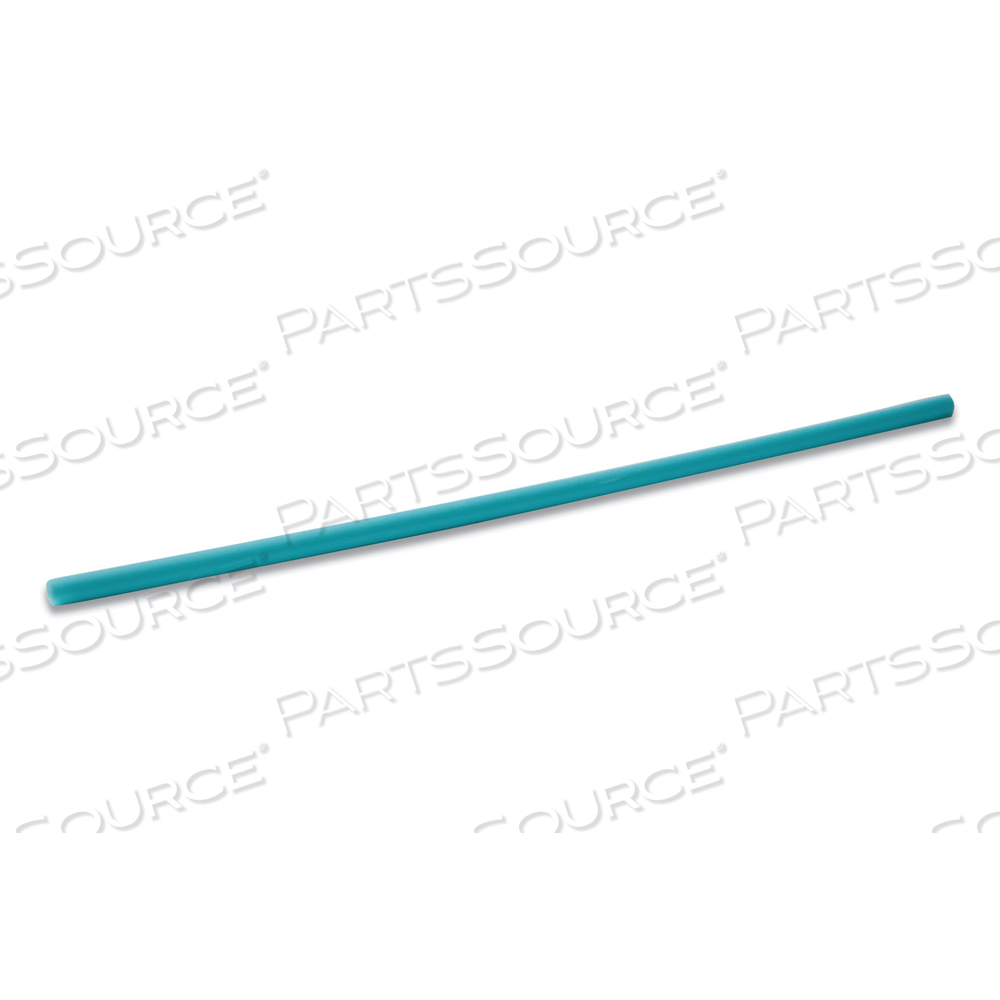 MARINE BIODEGRADABLE STRAWS, 7.75", PHA, OCEAN BLUE, WRAPPED, 375/BOX by Phade