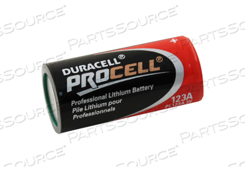 BATTERY, BUTTON TOP, LITHIUM, PRIMARY, 34.2MM HEIGHT, 1400MAH CAPACITY, 17MM DIAMETER, 3V VOLTAGE RATING by Duracell BATTERY, BUTTON TOP, LITHIUM, PRIMARY, 34.2MM HEIGHT, 1400MAH CAPACITY, 17MM DIAMETER, 3V VOLTAGE RATING by Duracell
