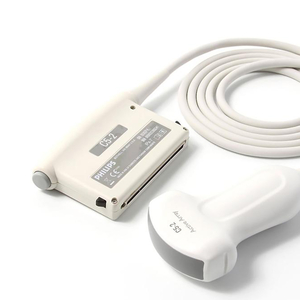 TRANSDUCER, CLEARVUE, CURVED ARRAY FORM FACTOR, 2 TO 5MHZ FREQUENCY RANGE, C5-2 SERIES, FOR USE WITH: FOR HIGH-RESOLUTION IMAGING FOR ABDOMI by Philips
