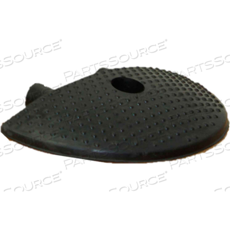 10-15 MPH SPEED BUMP - 12" WIDE END by Tire Conversion Technologies, Inc