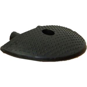 10-15 MPH SPEED BUMP - 12" WIDE END by Tire Conversion Technologies, Inc