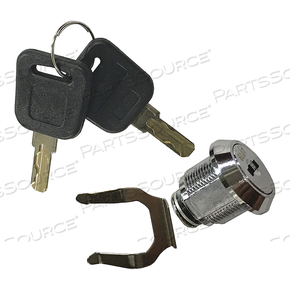 WESTWARD LOCK/KEY SET by Westward