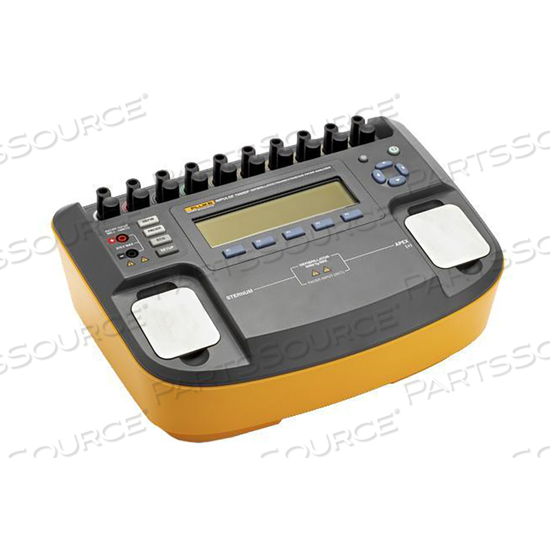 DEFIBRILLATOR ANALYZER AND PACEMAKER TESTER by Fluke Electronics Corp (Biomedical Div.) DEFIBRILLATOR ANALYZER AND PACEMAKER TESTER by Fluke Electronics Corp (Biomedical Div.)