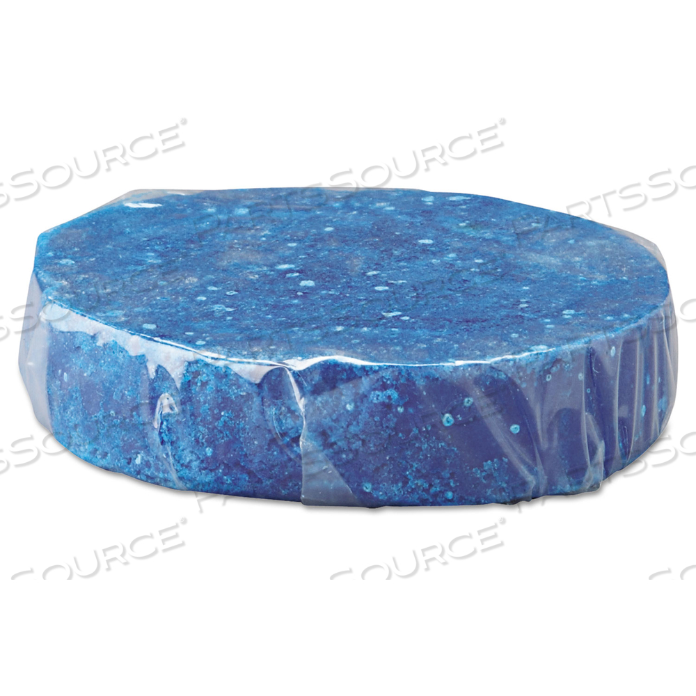 ECO FRESH NON-PARA ENZYMATIC URINAL BLOCK WITH ENZYMES, CHERRY SCENT, 2.5 OZ, BLUE by Fresh Products