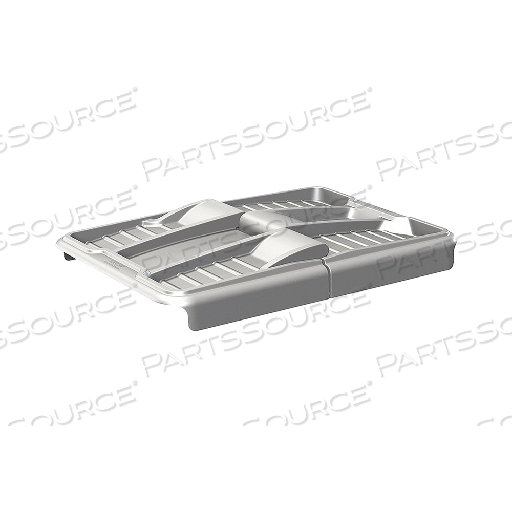 CUBE TRUCK LID WHITE 30 WX53 LX6 H HDPE by Cortech
