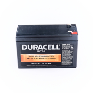 BATTERY UPS, SEALED LEAD ACID, 12V, 9.0 AH by Duracell