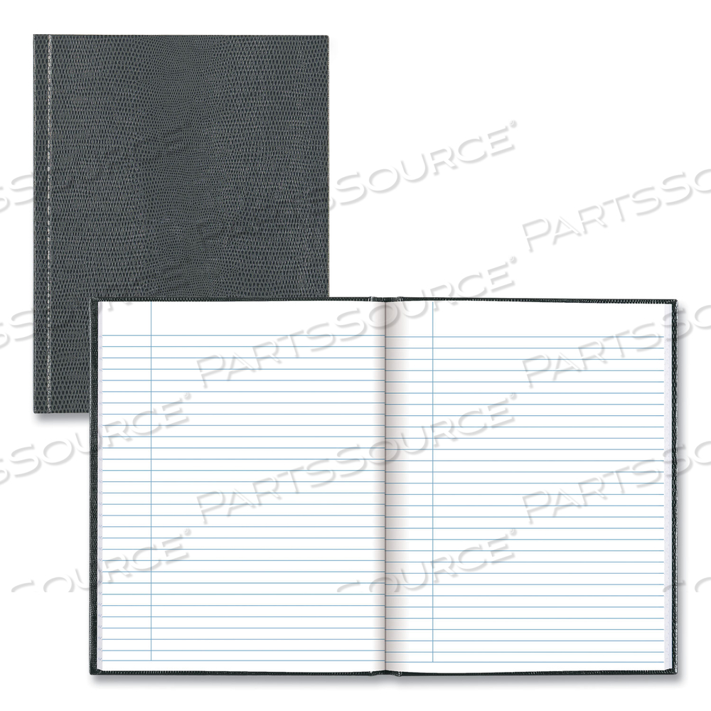 EXECUTIVE NOTEBOOK, 1-SUBJECT, MEDIUM/COLLEGE RULE, COOL GRAY COVER, (72) 9.25 X 7.25 SHEETS by Blueline