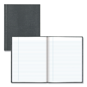EXECUTIVE NOTEBOOK, 1-SUBJECT, MEDIUM/COLLEGE RULE, COOL GRAY COVER, (72) 9.25 X 7.25 SHEETS by Blueline EXECUTIVE NOTEBOOK, 1-SUBJECT, MEDIUM/COLLEGE RULE, COOL GRAY COVER, (72) 9.25 X 7.25 SHEETS by Blueline