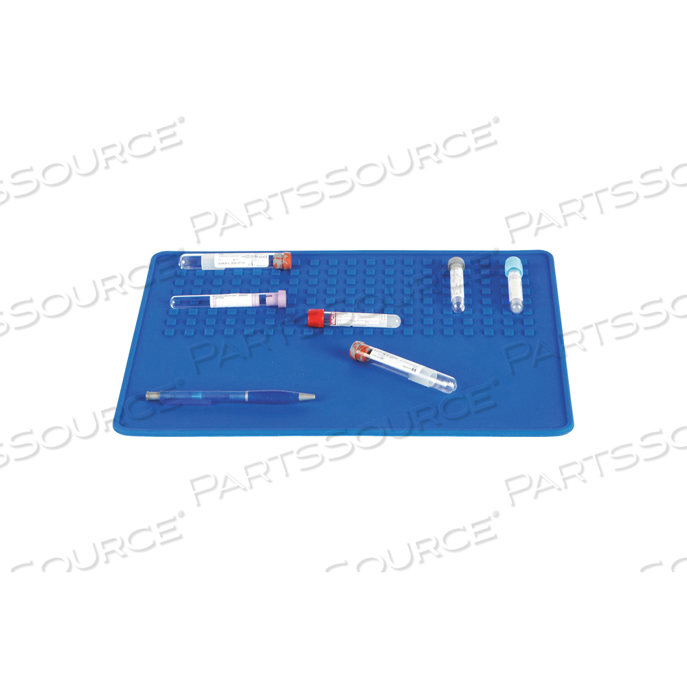 RIBBED MATTING SILICONE BLUE by Heathrow Scientific, LLC RIBBED MATTING SILICONE BLUE by Heathrow Scientific, LLC