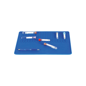 RIBBED MATTING SILICONE BLUE by Heathrow Scientific, LLC RIBBED MATTING SILICONE BLUE by Heathrow Scientific, LLC