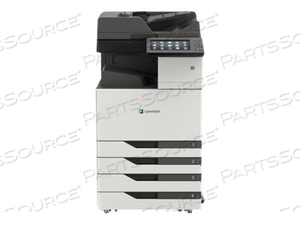 LEXMARK CX924DTE, MULTIFUNCTION PRINTER, COLOR, TAA COMPLIANT by Lexmark LEXMARK CX924DTE, MULTIFUNCTION PRINTER, COLOR, TAA COMPLIANT by Lexmark