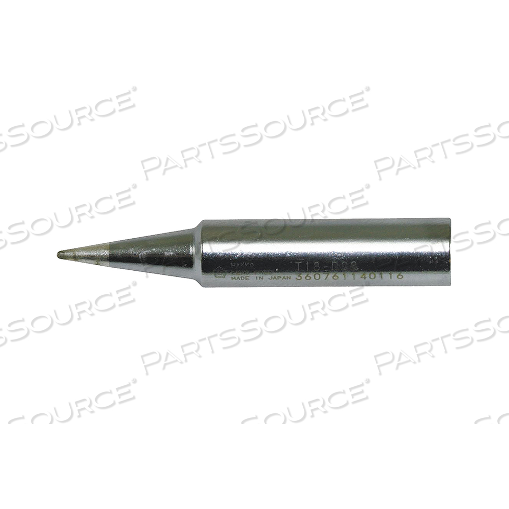 HAKKO T18 CHISEL SOLDERING TIP by American Hakko Products, Inc.