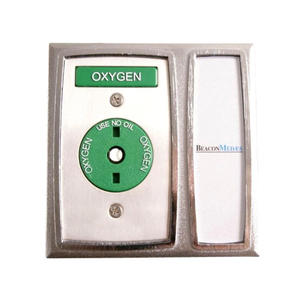 OXYGEN GEMINI QUICK CONNECT FRONT LATCH PLATE by Beacon Medaes