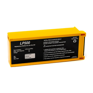 DIAGNOSTIC BATTERY PACK LITHIUM FOR LIFEPAK 500 AED by Physio-Control