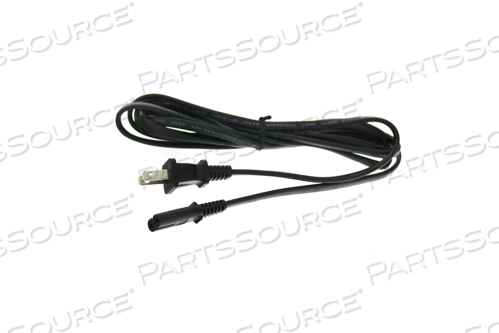 US POWER CORD, FOR INTELLIPAP® CPAP AND AUTO ADJUST HUMIDIFIER by Drive/DeVilbiss Healthcare, Inc US POWER CORD, FOR INTELLIPAP® CPAP AND AUTO ADJUST HUMIDIFIER by Drive/DeVilbiss Healthcare, Inc